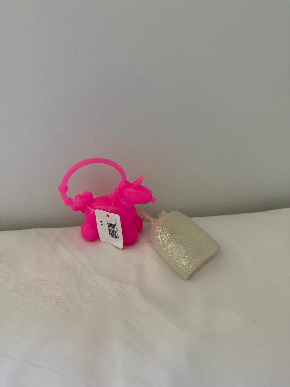 B&BW Unicorn Balloon Hand Sanitizer Holder Keychains